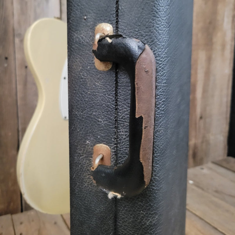 SOLD - Fender Telecaster Blonde - 1968 Maple Cap - Mahar's Vintage Guitars
