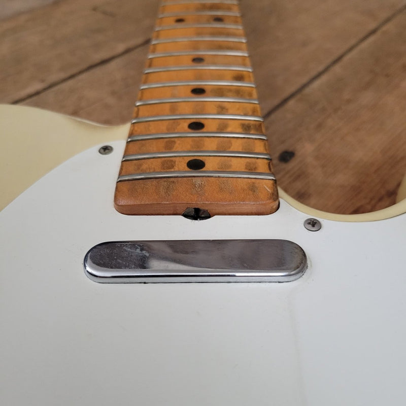 SOLD - Fender Telecaster Blonde - 1968 Maple Cap - Mahar's Vintage Guitars