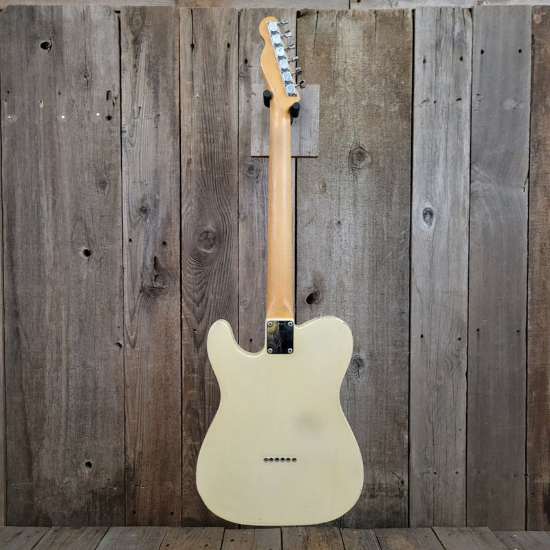 SOLD - Fender Telecaster Blonde - 1968 Maple Cap - Mahar's Vintage Guitars