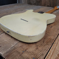 SOLD - Fender Telecaster Blonde - 1968 Maple Cap - Mahar's Vintage Guitars