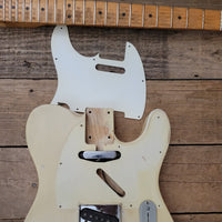 SOLD - Fender Telecaster Blonde - 1968 Maple Cap - Mahar's Vintage Guitars