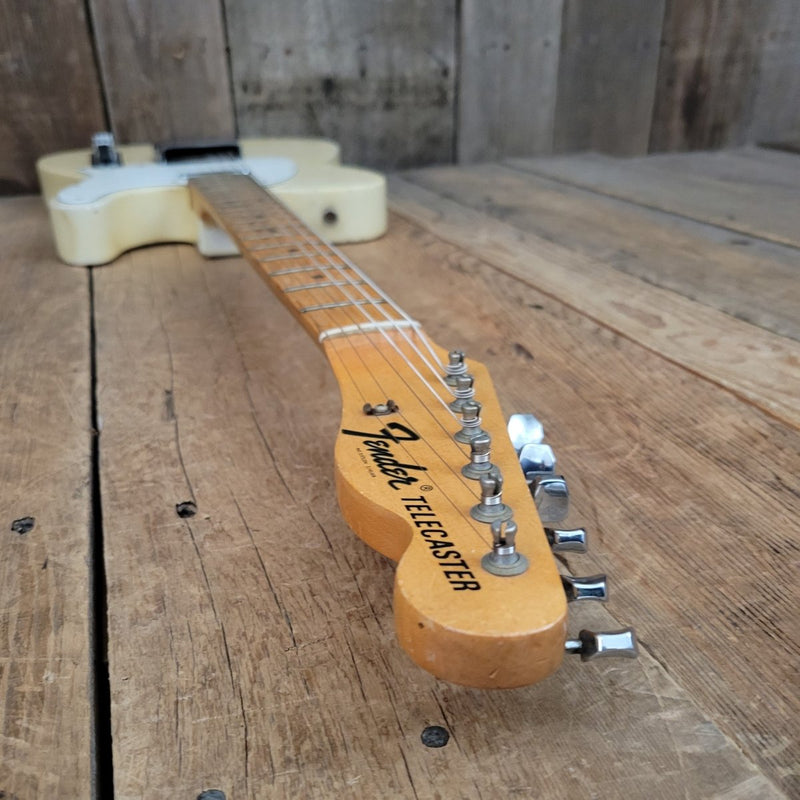 SOLD - Fender Telecaster Blonde - 1968 Maple Cap - Mahar's Vintage Guitars