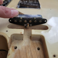 SOLD - Fender Telecaster Blonde - 1968 Maple Cap - Mahar's Vintage Guitars