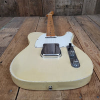 SOLD - Fender Telecaster Blonde - 1968 Maple Cap - Mahar's Vintage Guitars