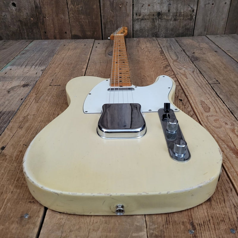 SOLD - Fender Telecaster Blonde - 1968 Maple Cap - Mahar's Vintage Guitars