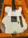 SOLD - Fender Telecaster Custom 1960 Custom Shop Heavy Relic 2018 - Mahar's Vintage Guitars