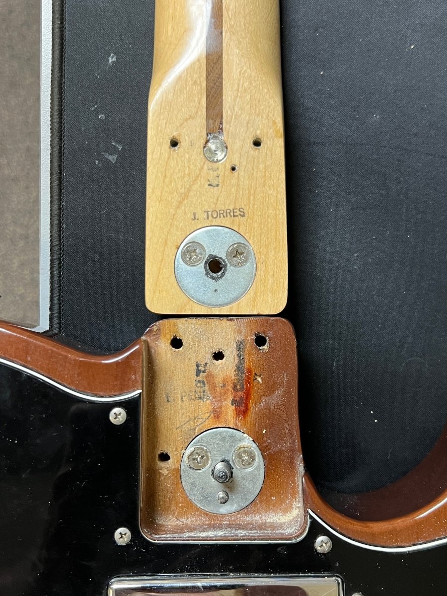 SOLD - Fender Telecaster Custom 1973 Lightweight with hang tag - Mahar's Vintage Guitars