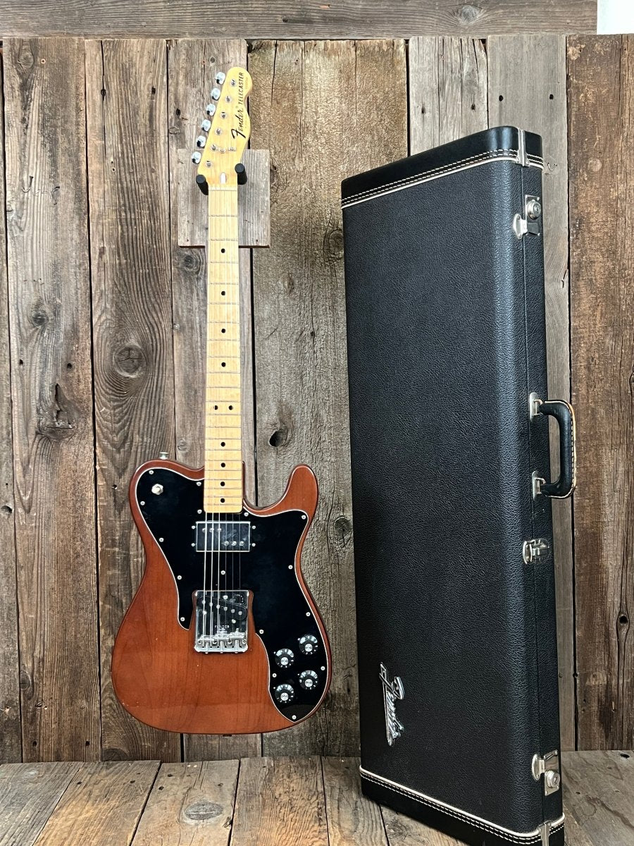 SOLD - Fender Telecaster Custom 1973 Lightweight with hang tag - Mahar's Vintage Guitars