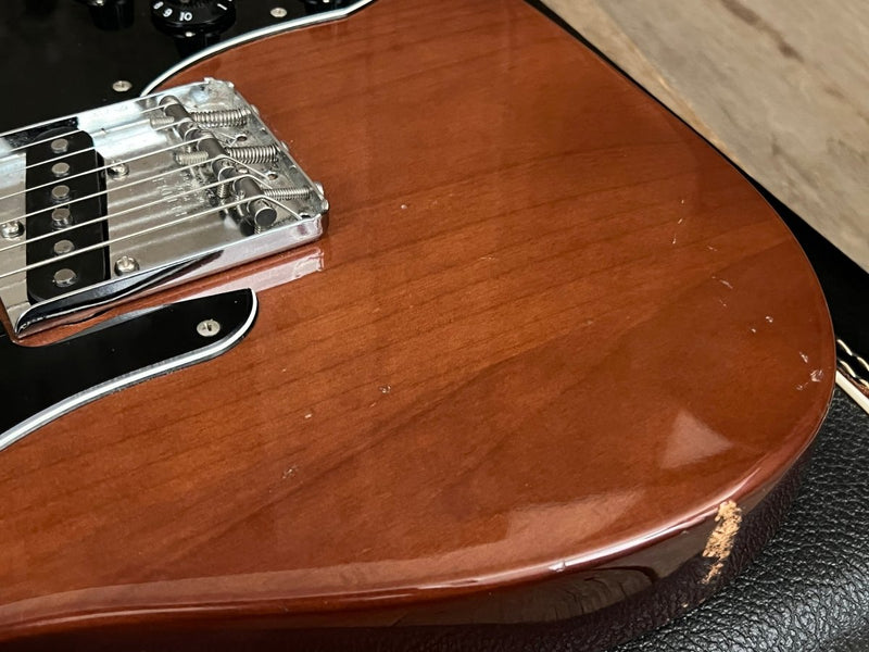SOLD - Fender Telecaster Custom 1973 Lightweight with hang tag - Mahar's Vintage Guitars