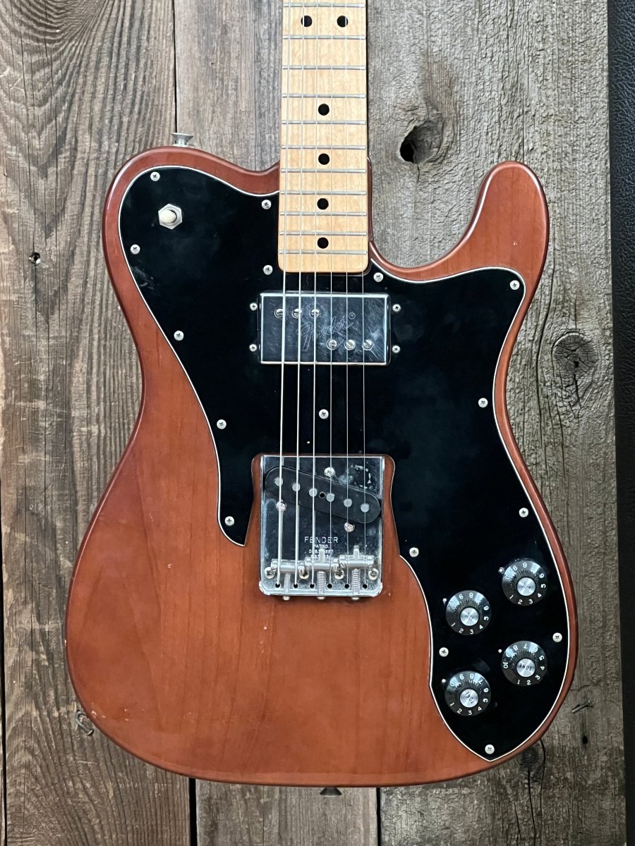 SOLD - Fender Telecaster Custom 1973 Lightweight with hang tag - Mahar's Vintage Guitars