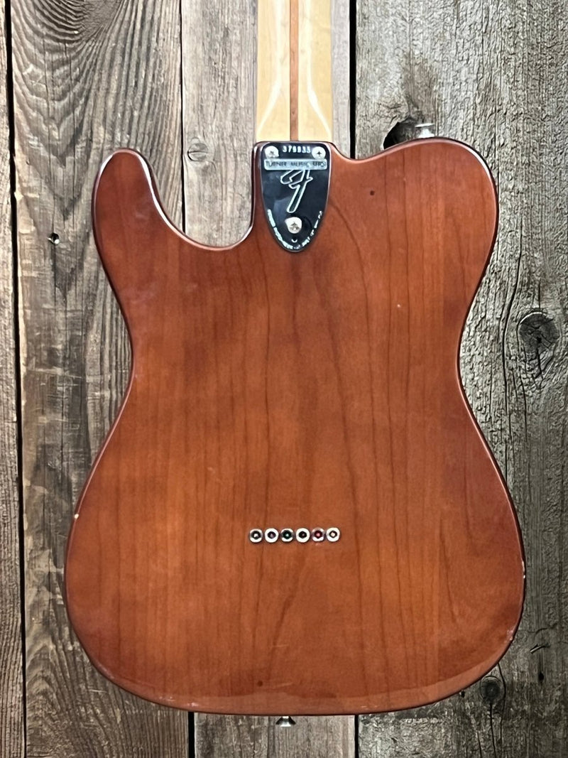 SOLD - Fender Telecaster Custom 1973 Lightweight with hang tag - Mahar's Vintage Guitars