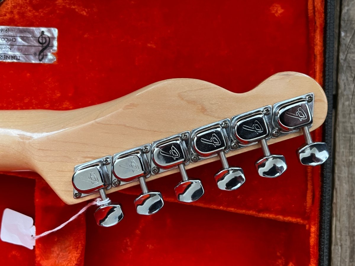 SOLD - Fender Telecaster Custom 1973 Lightweight with hang tag - Mahar's Vintage Guitars