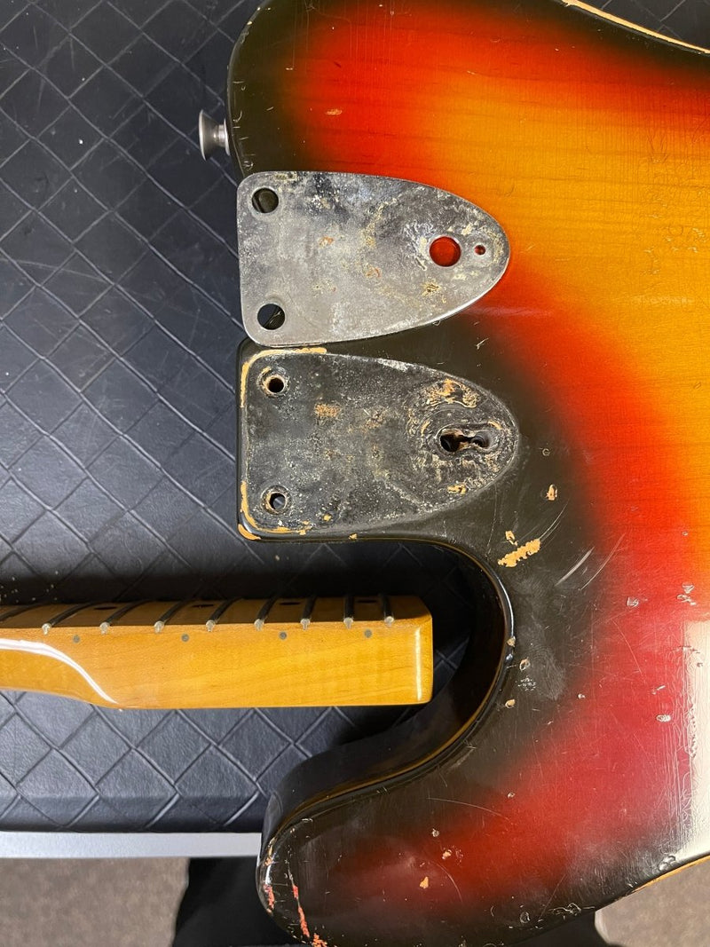 SOLD - Fender Telecaster Custom 1975 - Mahar's Vintage Guitars