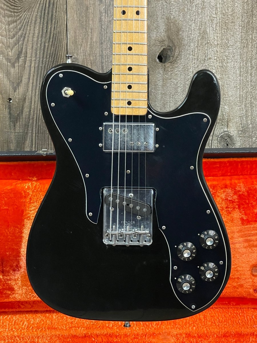 SOLD - Fender Telecaster Custom 1975 - Mahar's Vintage Guitars