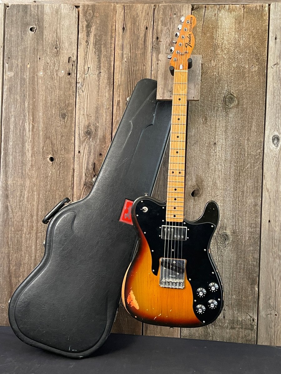 SOLD - Fender Telecaster Custom 1975 - Mahar's Vintage Guitars