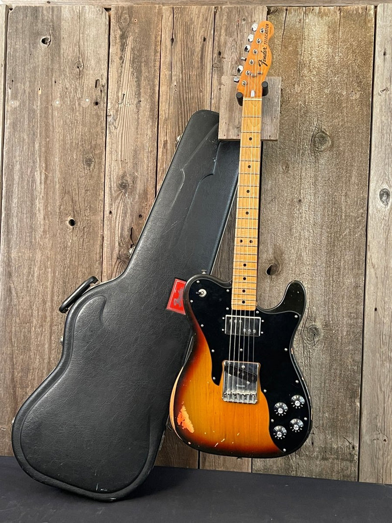 SOLD - Fender Telecaster Custom 1975 - Mahar's Vintage Guitars