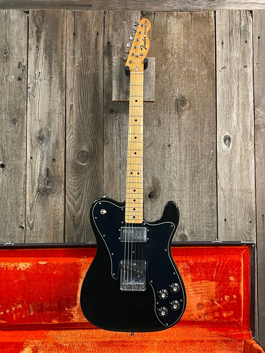 SOLD - Fender Telecaster Custom 1975 - Mahar's Vintage Guitars