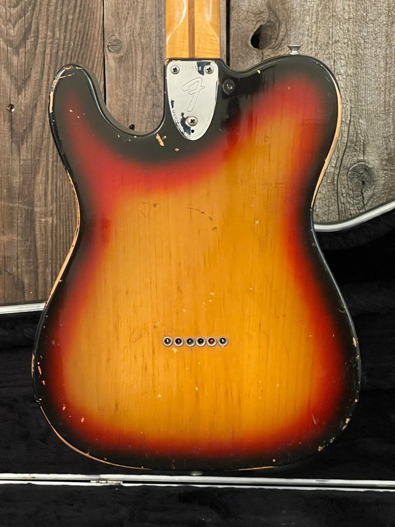 SOLD - Fender Telecaster Custom 1975 - Mahar's Vintage Guitars