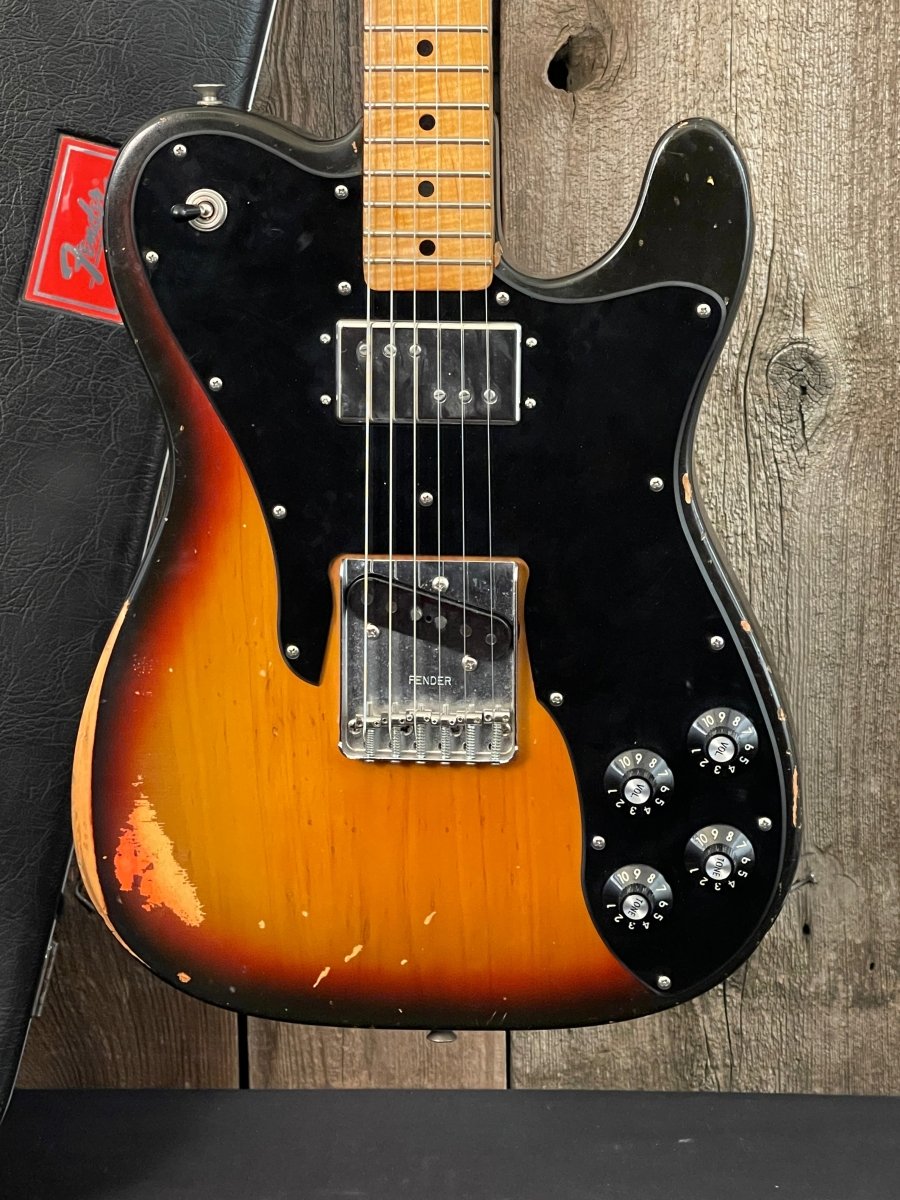SOLD - Fender Telecaster Custom 1975 - Mahar's Vintage Guitars