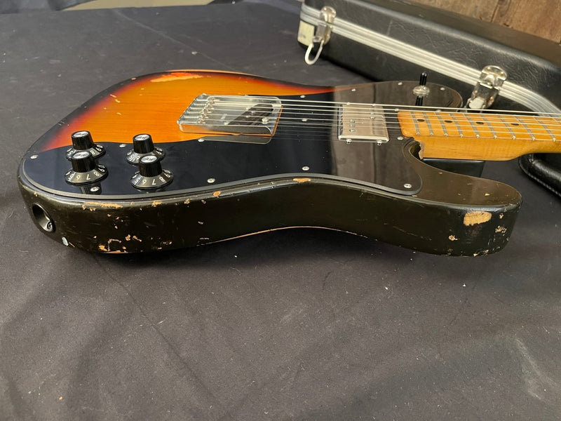 SOLD - Fender Telecaster Custom 1975 - Mahar's Vintage Guitars