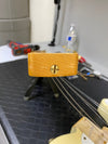 SOLD - Fender Telecaster Custom Shop 1958 Relic Rare White Finish 2008 6lb 3oz - Mahar's Vintage Guitars