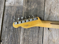 SOLD - Fender Telecaster Custom Shop 1958 Relic Rare White Finish 2008 6lb 3oz - Mahar's Vintage Guitars