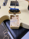 SOLD - Fender Telecaster Custom Shop 1958 Relic Rare White Finish 2008 6lb 3oz - Mahar's Vintage Guitars