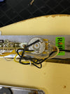 SOLD - Fender Telecaster Custom Shop 1958 Relic Rare White Finish 2008 6lb 3oz - Mahar's Vintage Guitars