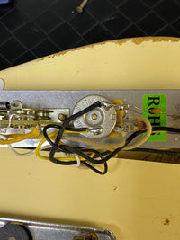 SOLD - Fender Telecaster Custom Shop 1958 Relic Rare White Finish 2008 6lb 3oz - Mahar's Vintage Guitars