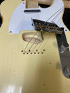 SOLD - Fender Telecaster Custom Shop 1958 Relic Rare White Finish 2008 6lb 3oz - Mahar's Vintage Guitars