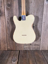 SOLD - Fender Telecaster Custom Shop 1958 Relic Rare White Finish 2008 6lb 3oz - Mahar's Vintage Guitars