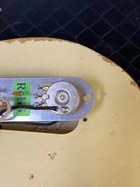 SOLD - Fender Telecaster Custom Shop 1958 Relic Rare White Finish 2008 6lb 3oz - Mahar's Vintage Guitars