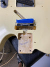 SOLD - Fender Telecaster Custom Shop 1958 Relic Rare White Finish 2008 6lb 3oz - Mahar's Vintage Guitars