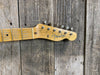 SOLD - Fender Telecaster Custom Shop 1958 Relic Rare White Finish 2008 6lb 3oz - Mahar's Vintage Guitars