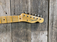SOLD - Fender Telecaster Custom Shop 1958 Relic Rare White Finish 2008 6lb 3oz - Mahar's Vintage Guitars