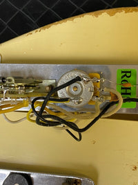 SOLD - Fender Telecaster Custom Shop 1958 Relic Rare White Finish 2008 6lb 3oz - Mahar's Vintage Guitars