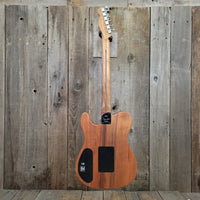 SOLD - Fender Telecaster Exotic Acoustasonic Koa - 2019 - Mahar's Vintage Guitars