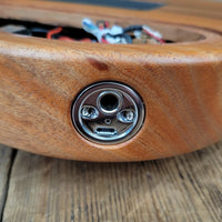SOLD - Fender Telecaster Exotic Acoustasonic Koa - 2019 - Mahar's Vintage Guitars