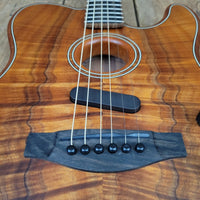 SOLD - Fender Telecaster Exotic Acoustasonic Koa - 2019 - Mahar's Vintage Guitars