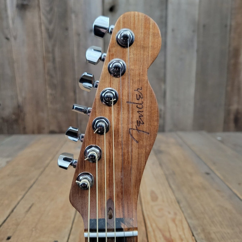 SOLD - Fender Telecaster Exotic Acoustasonic Koa - 2019 - Mahar's Vintage Guitars