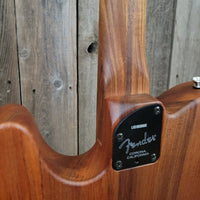 SOLD - Fender Telecaster Exotic Acoustasonic Koa - 2019 - Mahar's Vintage Guitars