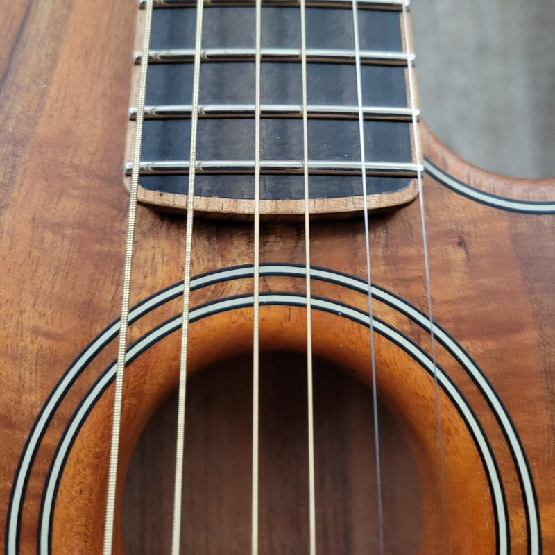 SOLD - Fender Telecaster Exotic Acoustasonic Koa - 2019 - Mahar's Vintage Guitars