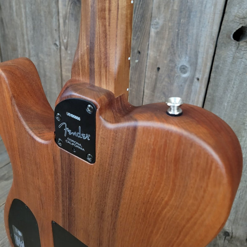 SOLD - Fender Telecaster Exotic Acoustasonic Koa - 2019 - Mahar's Vintage Guitars