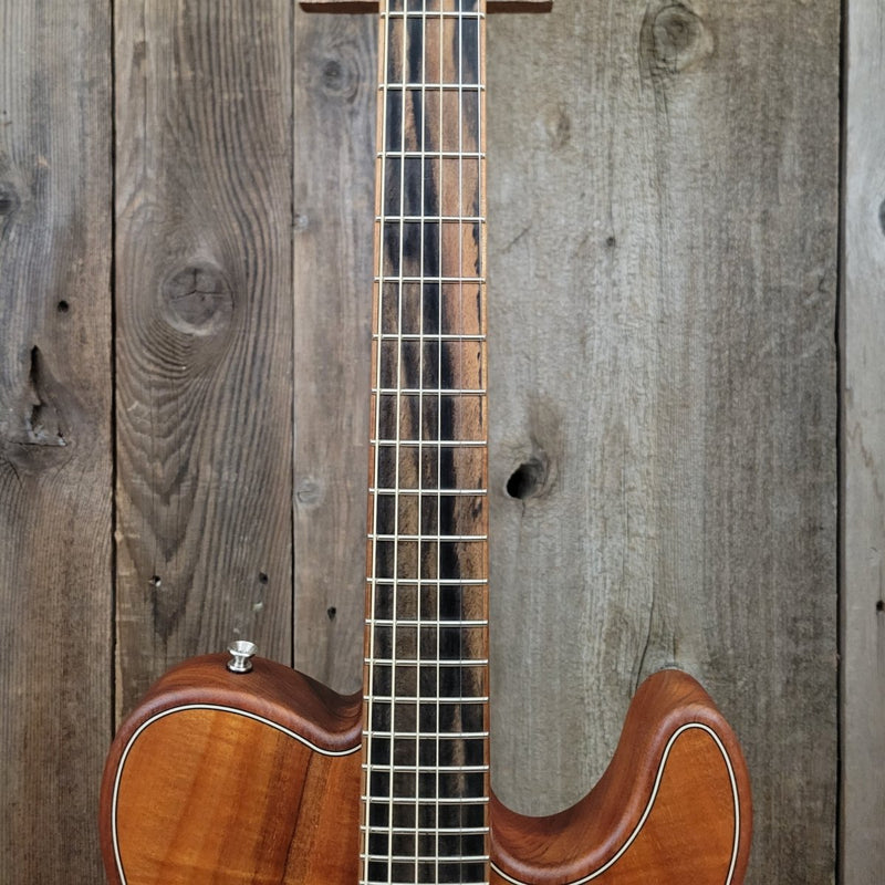 SOLD - Fender Telecaster Exotic Acoustasonic Koa - 2019 - Mahar's Vintage Guitars