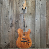 SOLD - Fender Telecaster Exotic Acoustasonic Koa - 2019 - Mahar's Vintage Guitars
