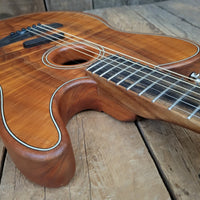 SOLD - Fender Telecaster Exotic Acoustasonic Koa - 2019 - Mahar's Vintage Guitars