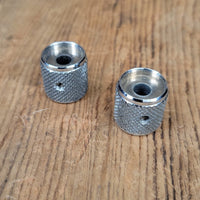 SOLD - Fender Telecaster Knobs Lightweight Flat Top 1960s - Mahar's Vintage Guitars