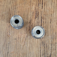 SOLD - Fender Telecaster Knobs Lightweight Flat Top 1960s - Mahar's Vintage Guitars