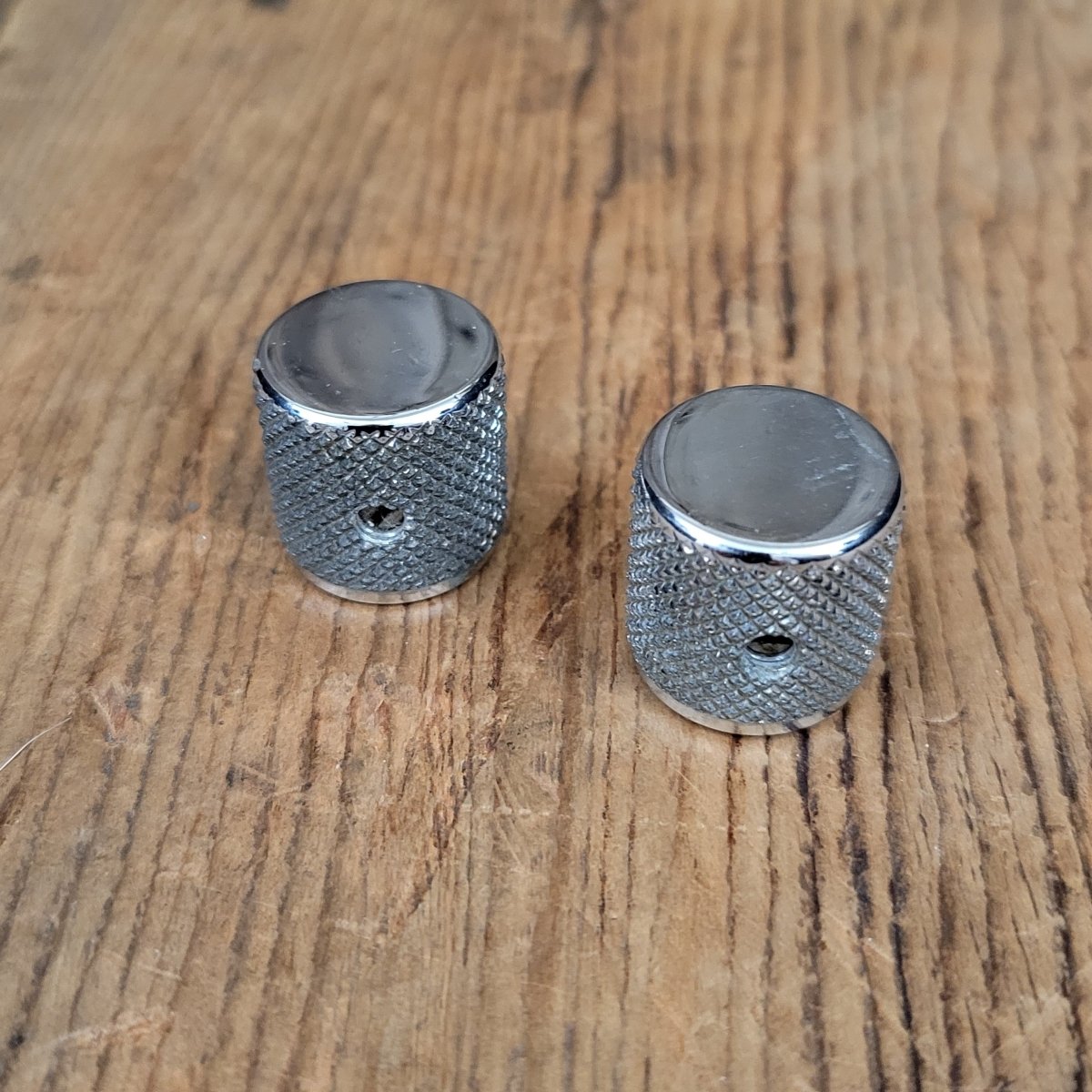 SOLD - Fender Telecaster Knobs Lightweight Flat Top 1960s - Mahar's Vintage Guitars