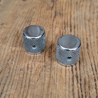 SOLD - Fender Telecaster Knobs Lightweight Flat Top 1960s - Mahar's Vintage Guitars